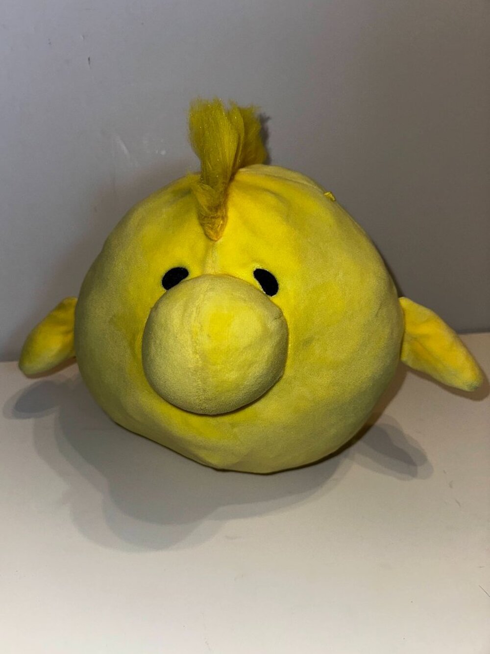 Squishmallows Woodstock Peanuts Yellow Plush Soft Stuffed Animal 8" Snoopy bird